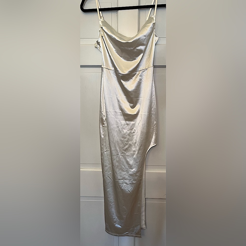 Forever 21 satin prom/cocktail/datenight dress.